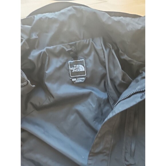 THE NORTH FACE HYVENT Jacket Coat Mens XXL 2XL SNOWBOARD SKI WINTER 3 IN 1 BLACK - Picture 6 of 11